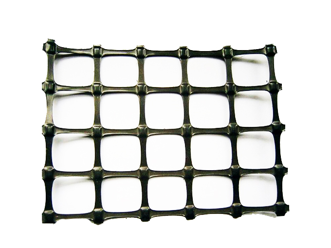 双向塑料土工格栅